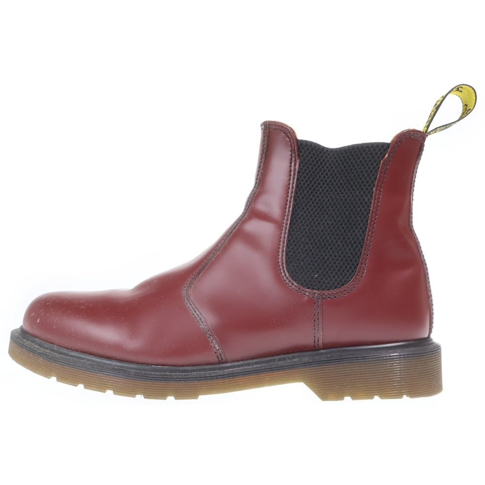Dr.Martens(ドクターマーチン) サイドゴア チェルシーブーツ レッド 2976