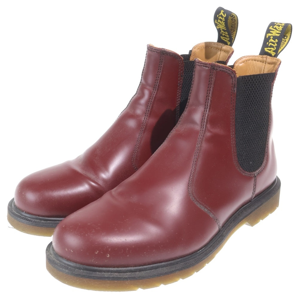 Dr.Martens(ドクターマーチン) サイドゴア チェルシーブーツ レッド 2976