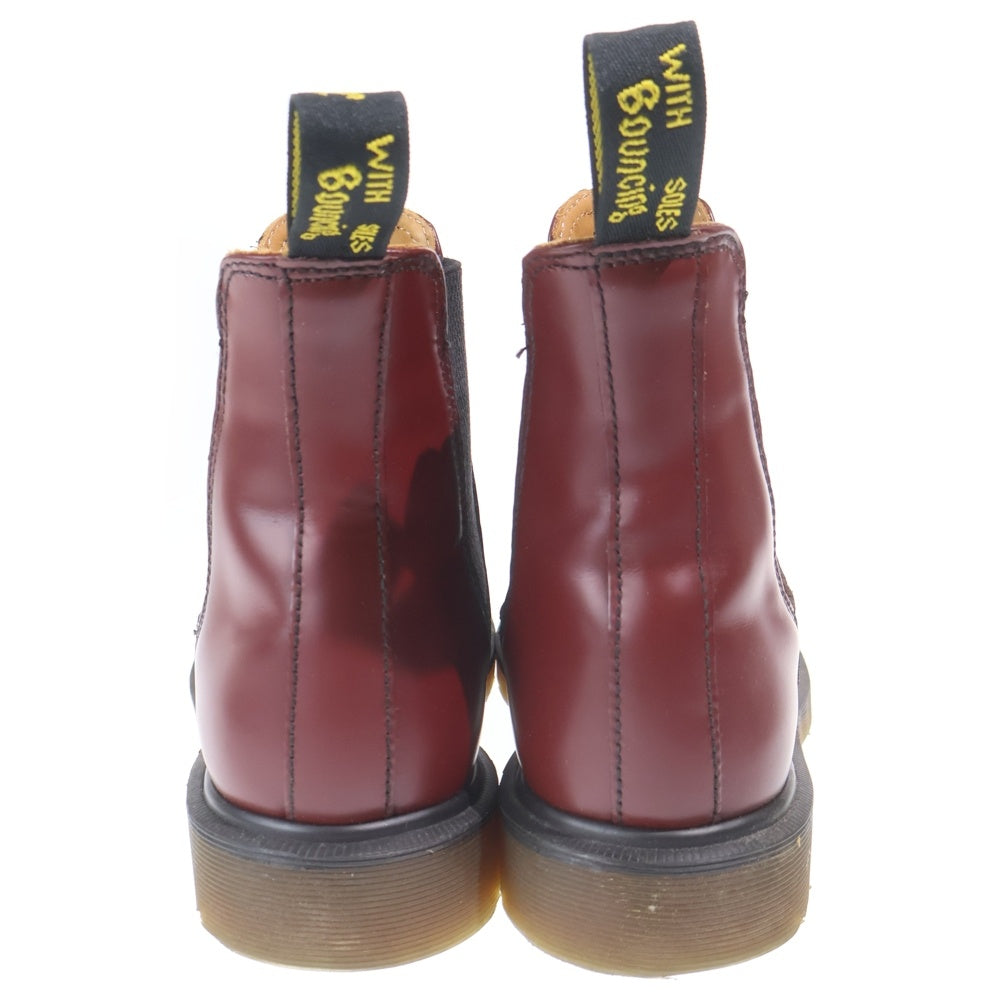 Dr.Martens(ドクターマーチン) サイドゴア チェルシーブーツ レッド 2976