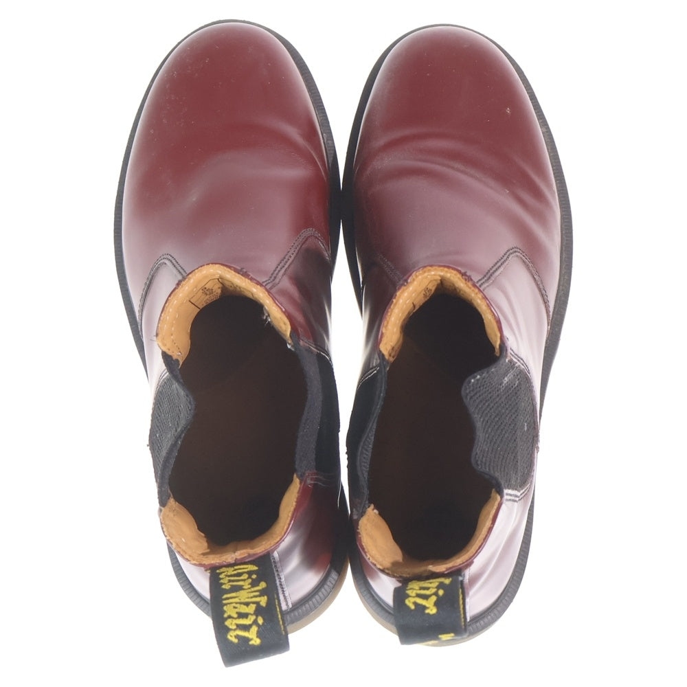 Dr.Martens(ドクターマーチン) サイドゴア チェルシーブーツ レッド 2976