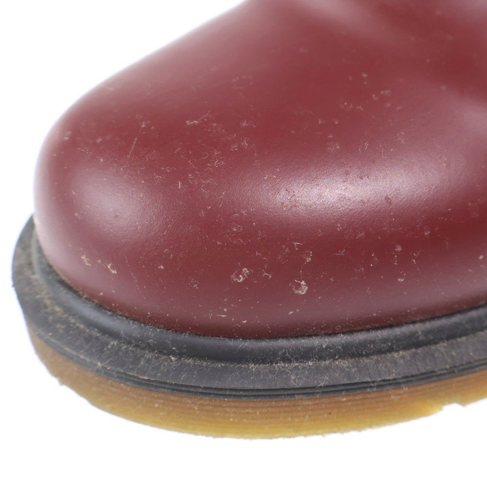 Dr.Martens(ドクターマーチン) サイドゴア チェルシーブーツ レッド 2976