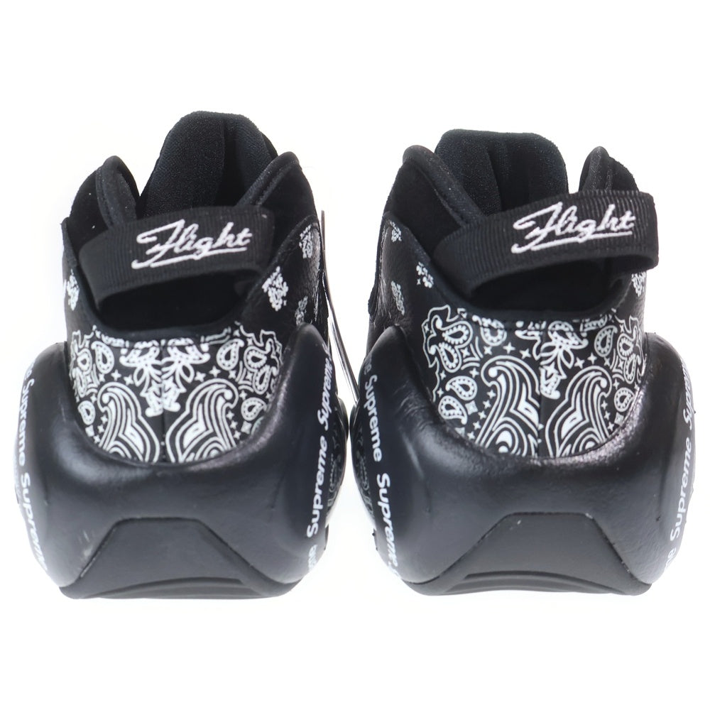 SUPREME(シュプリーム) 22SS ×NIKE AIR ZOOM FLIGHT 95 SP ナイキ エアズームフライト95 ハイカットスニーカー ブラック US10/28cm DJ8604-001