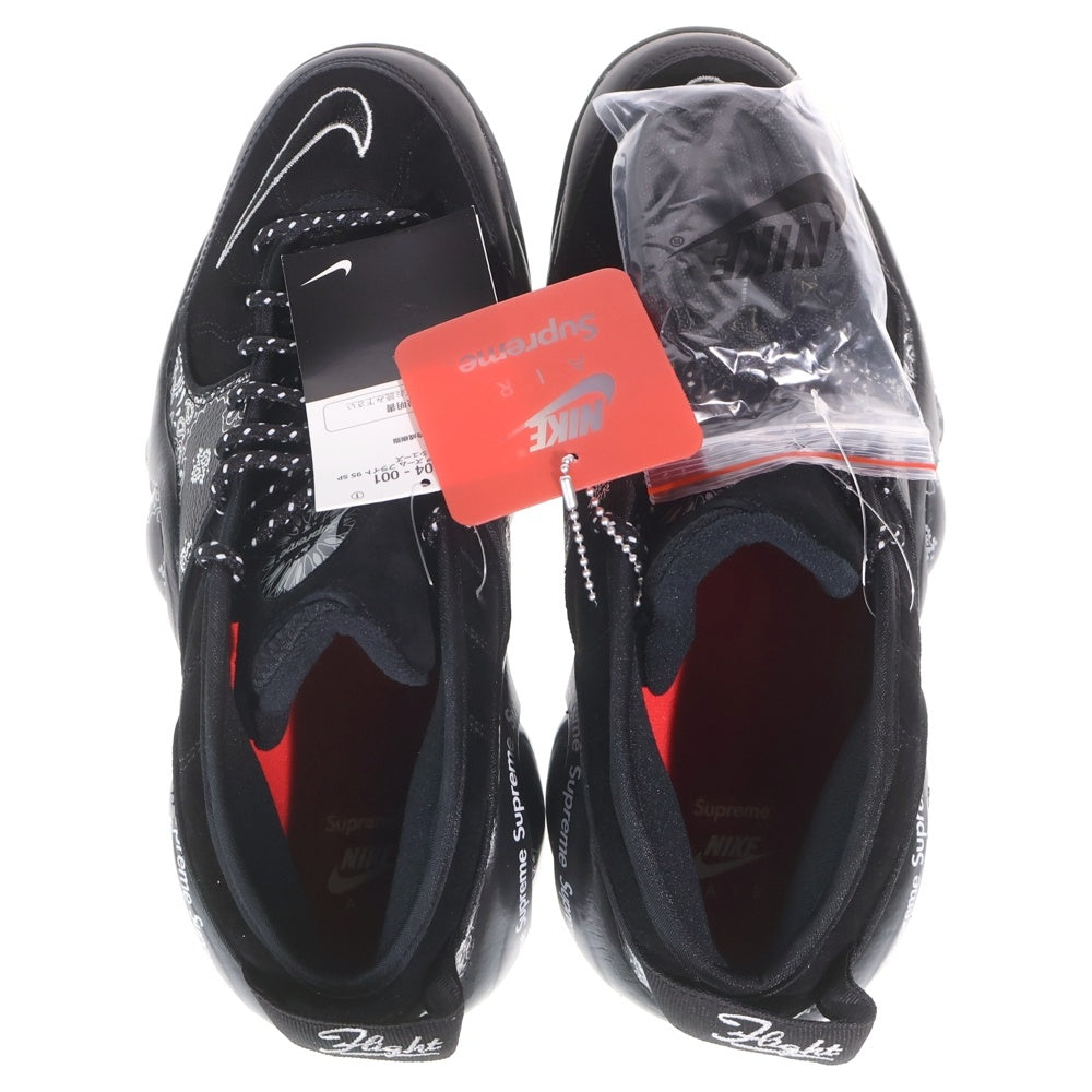 SUPREME(シュプリーム) 22SS ×NIKE AIR ZOOM FLIGHT 95 SP ナイキ エアズームフライト95 ハイカットスニーカー ブラック US10/28cm DJ8604-001