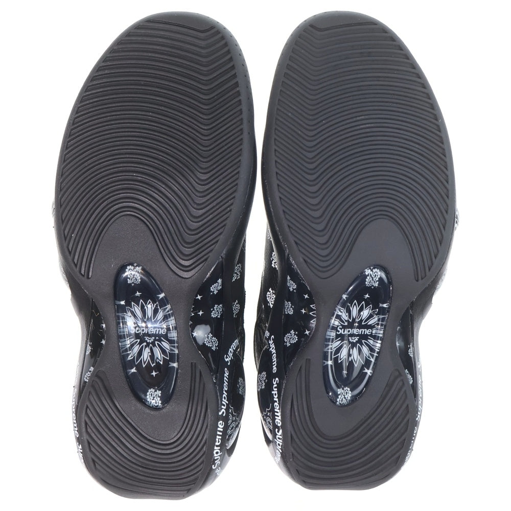 SUPREME(シュプリーム) 22SS ×NIKE AIR ZOOM FLIGHT 95 SP ナイキ エアズームフライト95 ハイカットスニーカー ブラック US10/28cm DJ8604-001