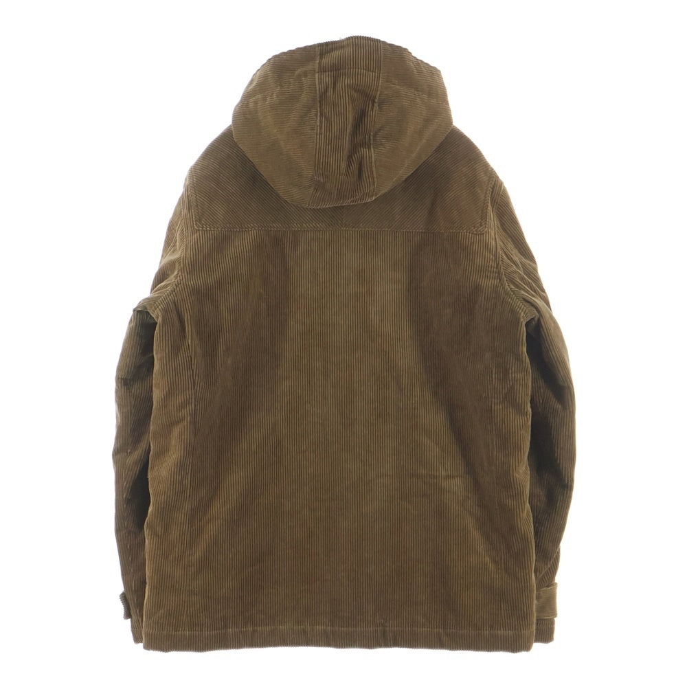 SUPREME(シュプリーム) 08AW Corduroy Duffle Coat コーデュロイダッフルコート ブラウン