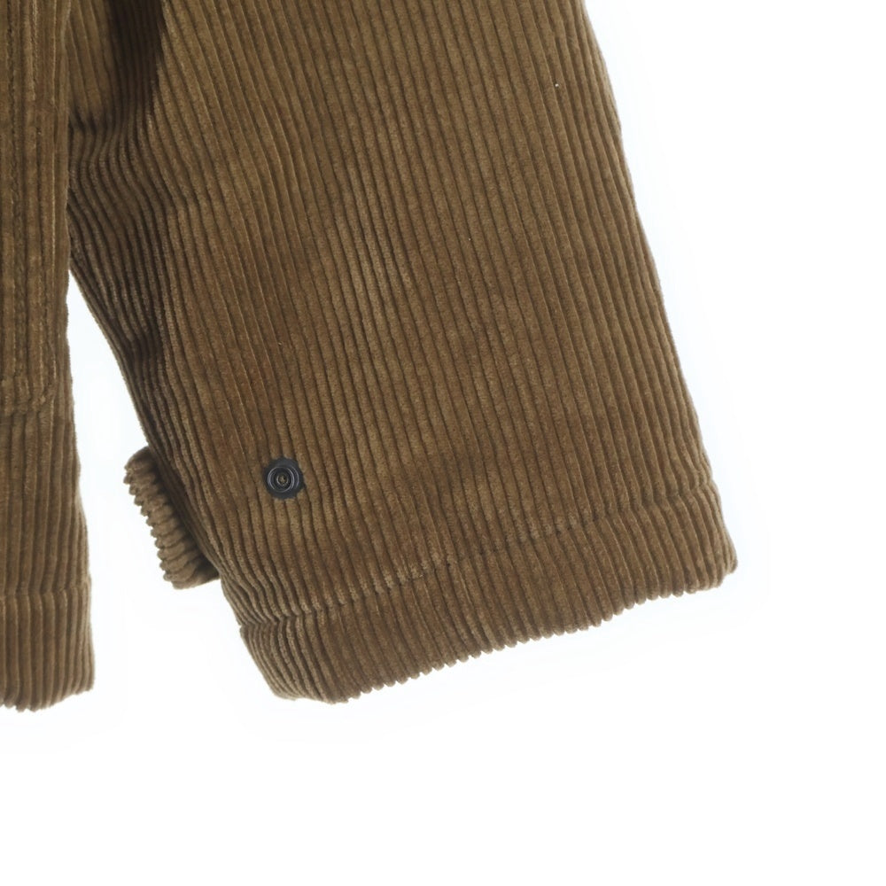 SUPREME(シュプリーム) 08AW Corduroy Duffle Coat コーデュロイダッフルコート ブラウン
