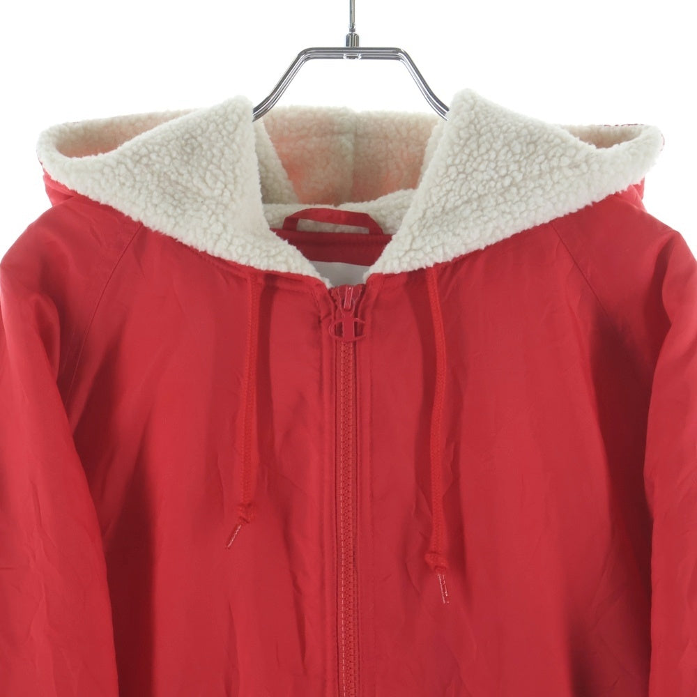 SUPREME(シュプリーム) 17AW ×Champion Sherpa Lined Hooded Jacket ボアライナー フードジャケット レッド
