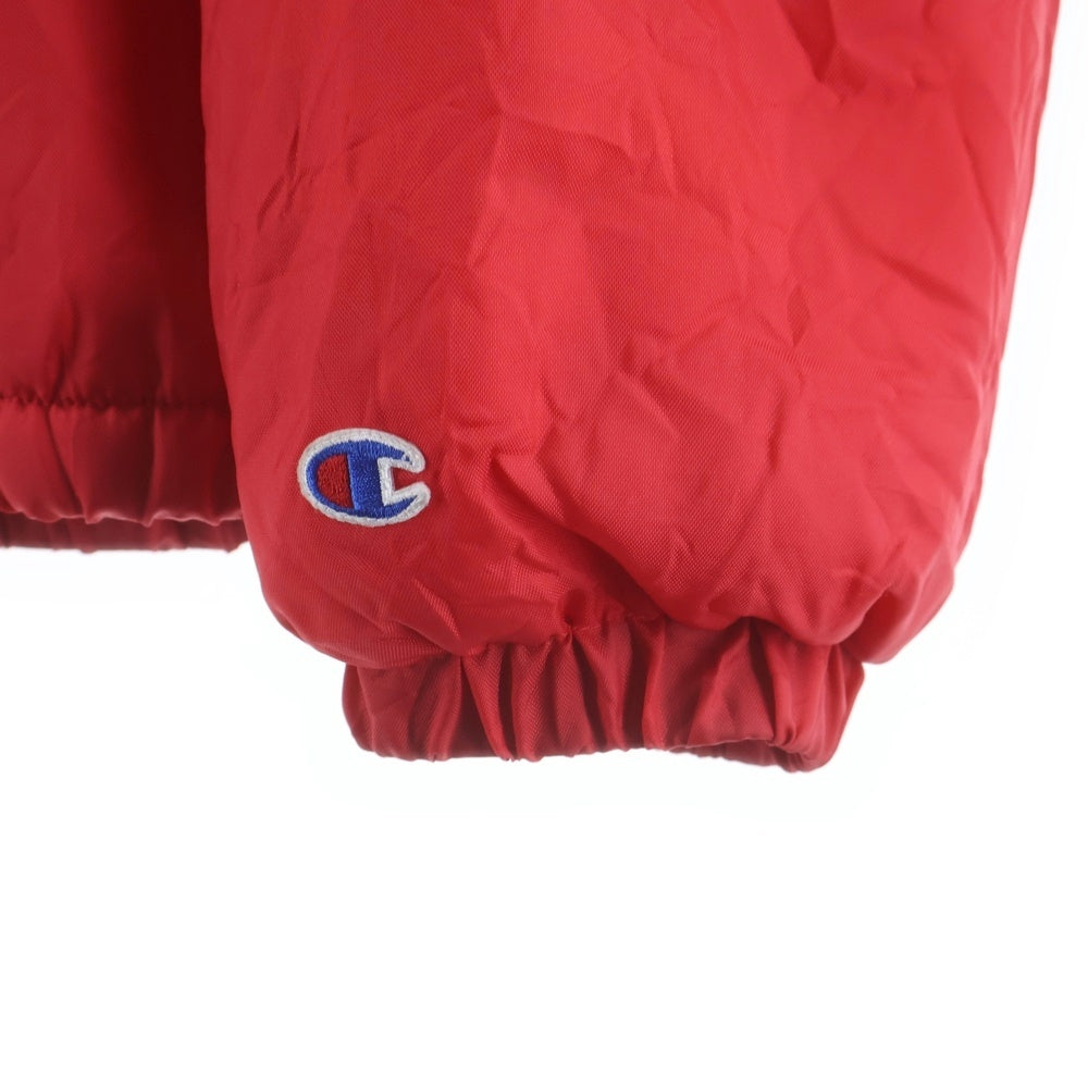SUPREME(シュプリーム) 17AW ×Champion Sherpa Lined Hooded Jacket ボアライナー フードジャケット レッド