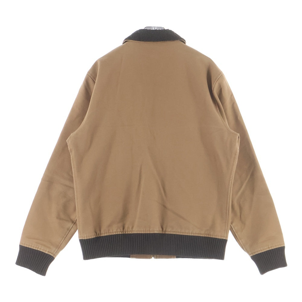 SUPREME(シュプリーム) 10AW Bomber Jacket ボアカラーボンバージャケット ベージュ