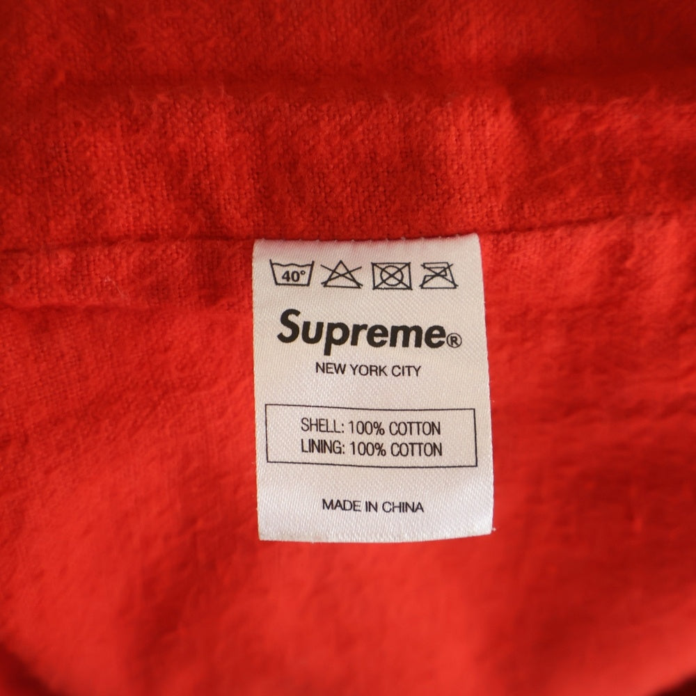 SUPREME(シュプリーム) 10AW Bomber Jacket ボアカラーボンバージャケット ベージュ