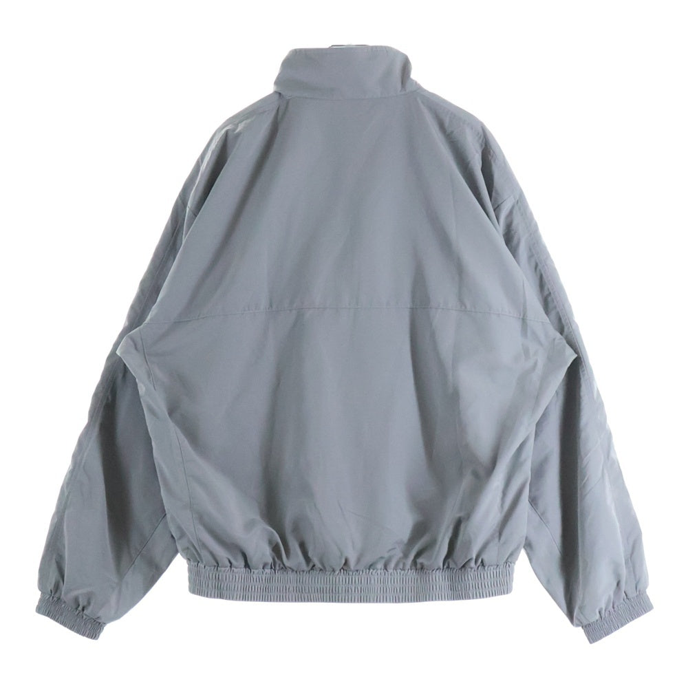 WACKO MARIA(ワコマリア) 26SS ×UMBRO TRACK JACKET TYPE-1 アンブロ ロゴ刺繍ナイロントラックジャケット グレー 26SS-WMO-UB01