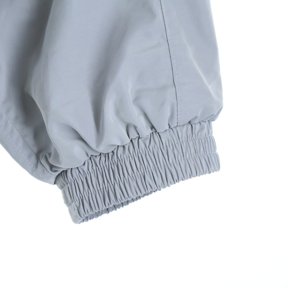 WACKO MARIA(ワコマリア) 26SS ×UMBRO TRACK JACKET TYPE-1 アンブロ ロゴ刺繍ナイロントラックジャケット グレー 26SS-WMO-UB01