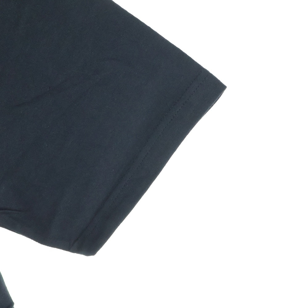 SUPREME(シュプリーム) 25AW ×The Exorcist Puke Tee エクソシスト ピューク プリントロゴ 半袖Tシャツ カットソー ブラック