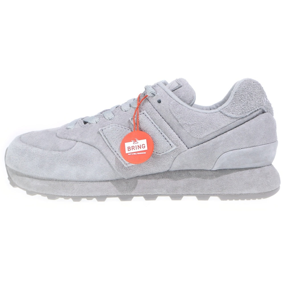 New Balance(ニューバランス) ×STONE ISLAND 574 LEGACY GHOST U574BSSG ストーンアイランド 574レガシーゴースト スウェード ローカットスニーカー グレー US7.5/25.5cm