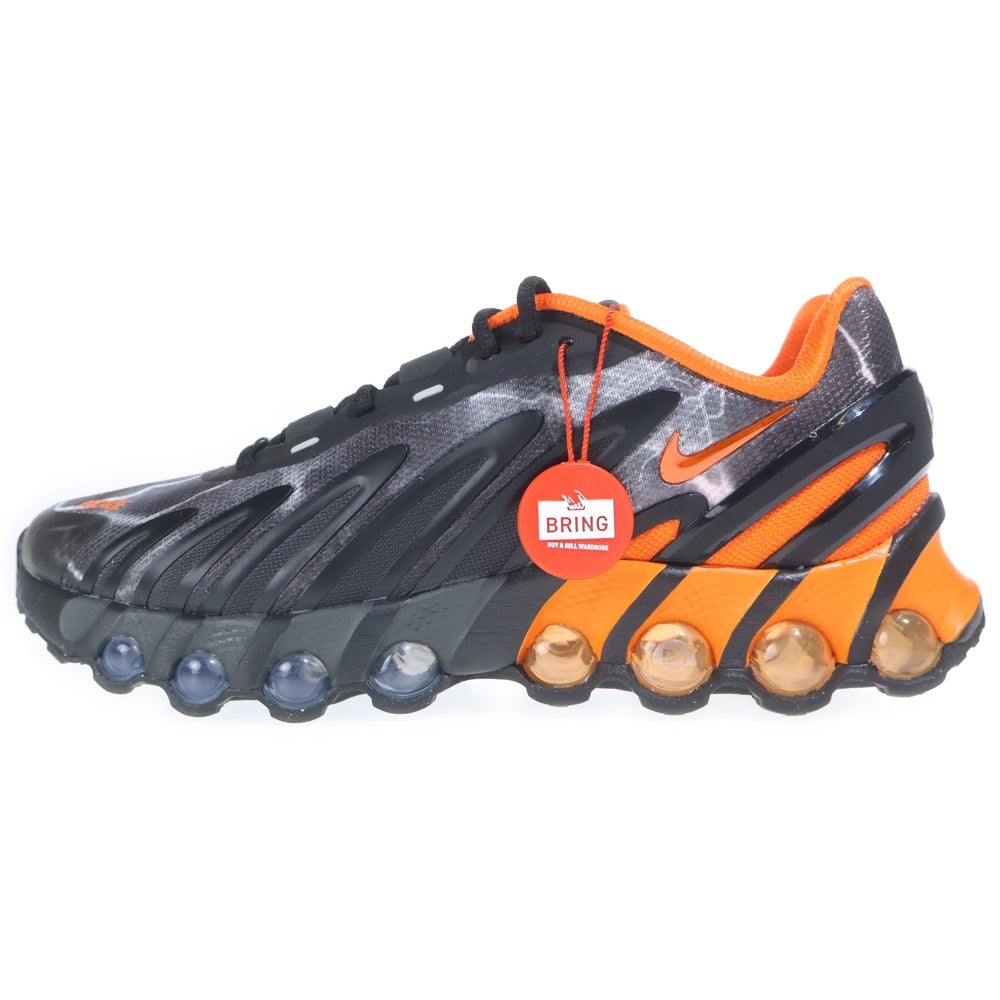 NIKE(ナイキ) ×PALACE AIR MAX DN8 IB4181-001 パレス エアマックスDN8 ローカットスニーカー ブラック/オレンジ US6.5/24.5cm レディース