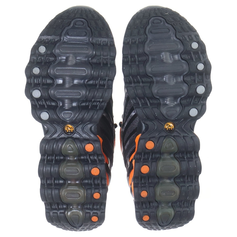 NIKE(ナイキ) ×PALACE AIR MAX DN8 IB4181-001 パレス エアマックスDN8 ローカットスニーカー ブラック/オレンジ US6.5/24.5cm レディース