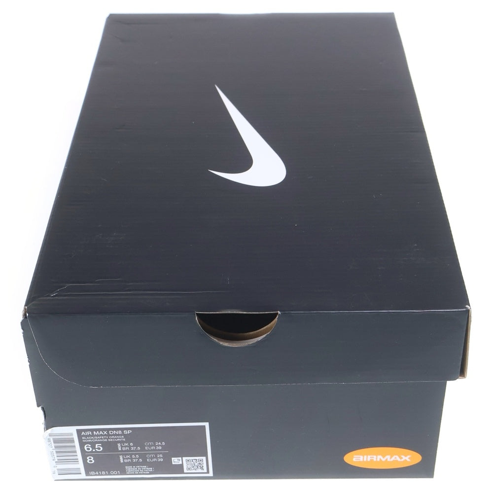 NIKE(ナイキ) ×PALACE AIR MAX DN8 IB4181-001 パレス エアマックスDN8 ローカットスニーカー ブラック/オレンジ US6.5/24.5cm レディース