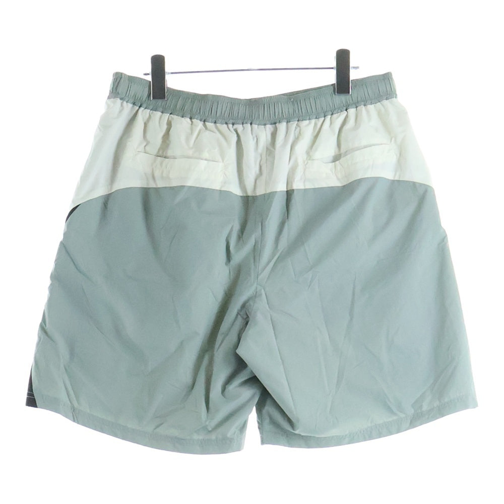 F.C.R.B./F.C.Real Bristol/FCRB(エフシーアールビー/エフシーレアルブリストル) GAME SHORTS ロゴ刺繍 ナイロン ハーフパンツ ショーツ ブラック/グレー FCRB-252014