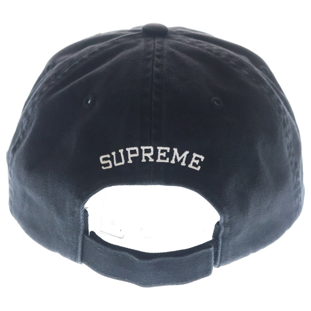 SUPREME(シュプリーム) 26SS Money Logo 6-Panel マネーロゴ 6パネルキャップ 帽子 ブラック