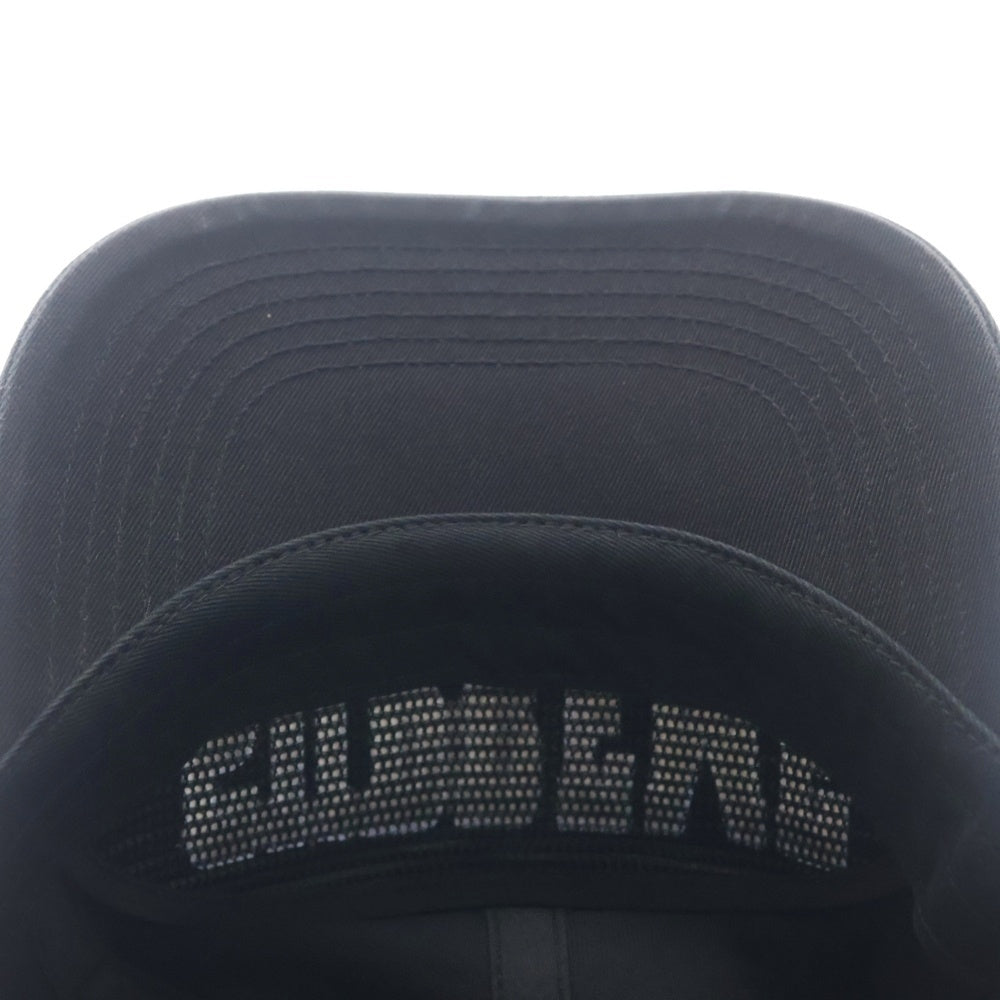 SUPREME(シュプリーム) 26SS Money Logo 6-Panel マネーロゴ 6パネルキャップ 帽子 ブラック