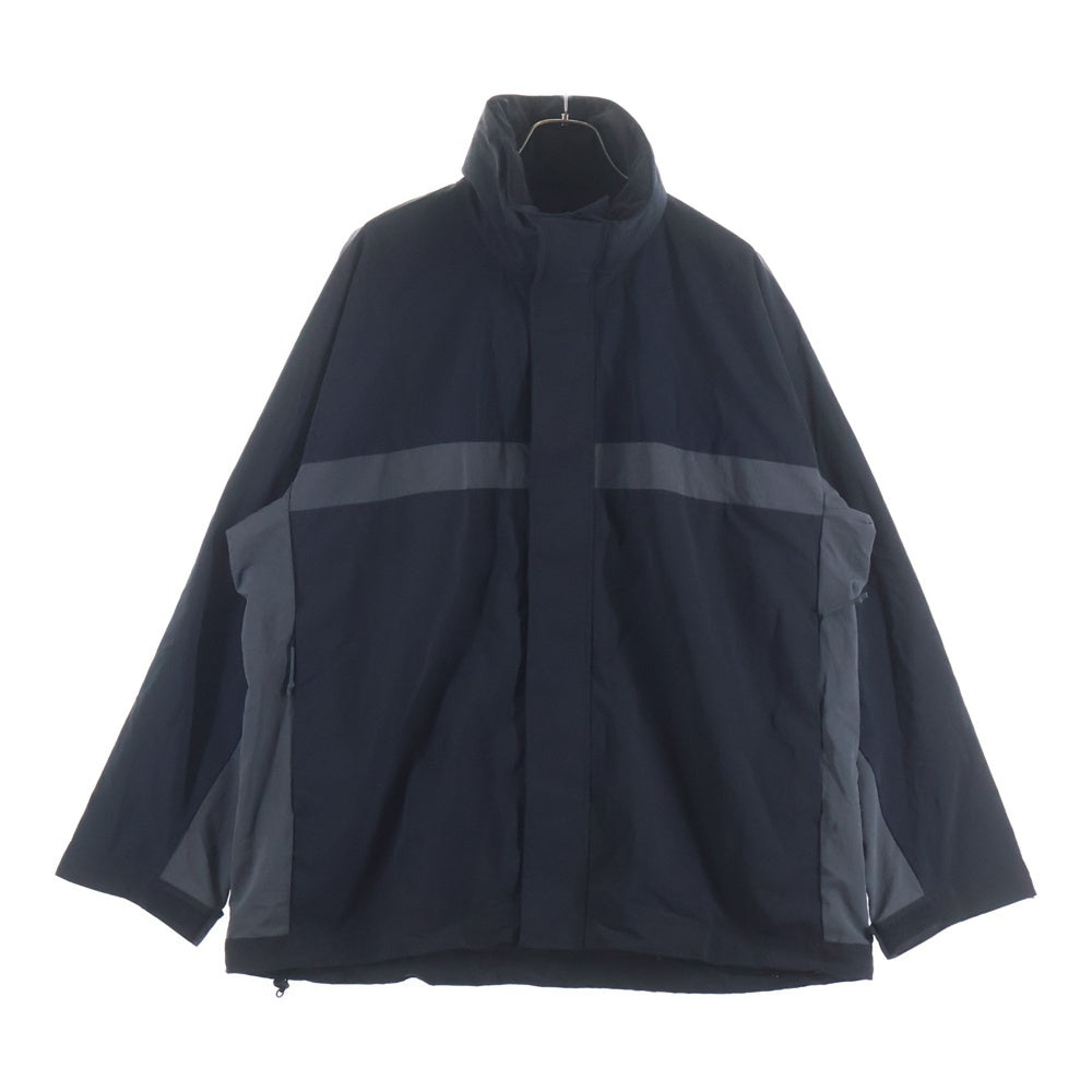 LAD MUSICIAN(ラッドミュージシャン) 23AW MOUNTAIN PARKA ナイロン マウンテンパーカー ジャケット ブラック 2223-351