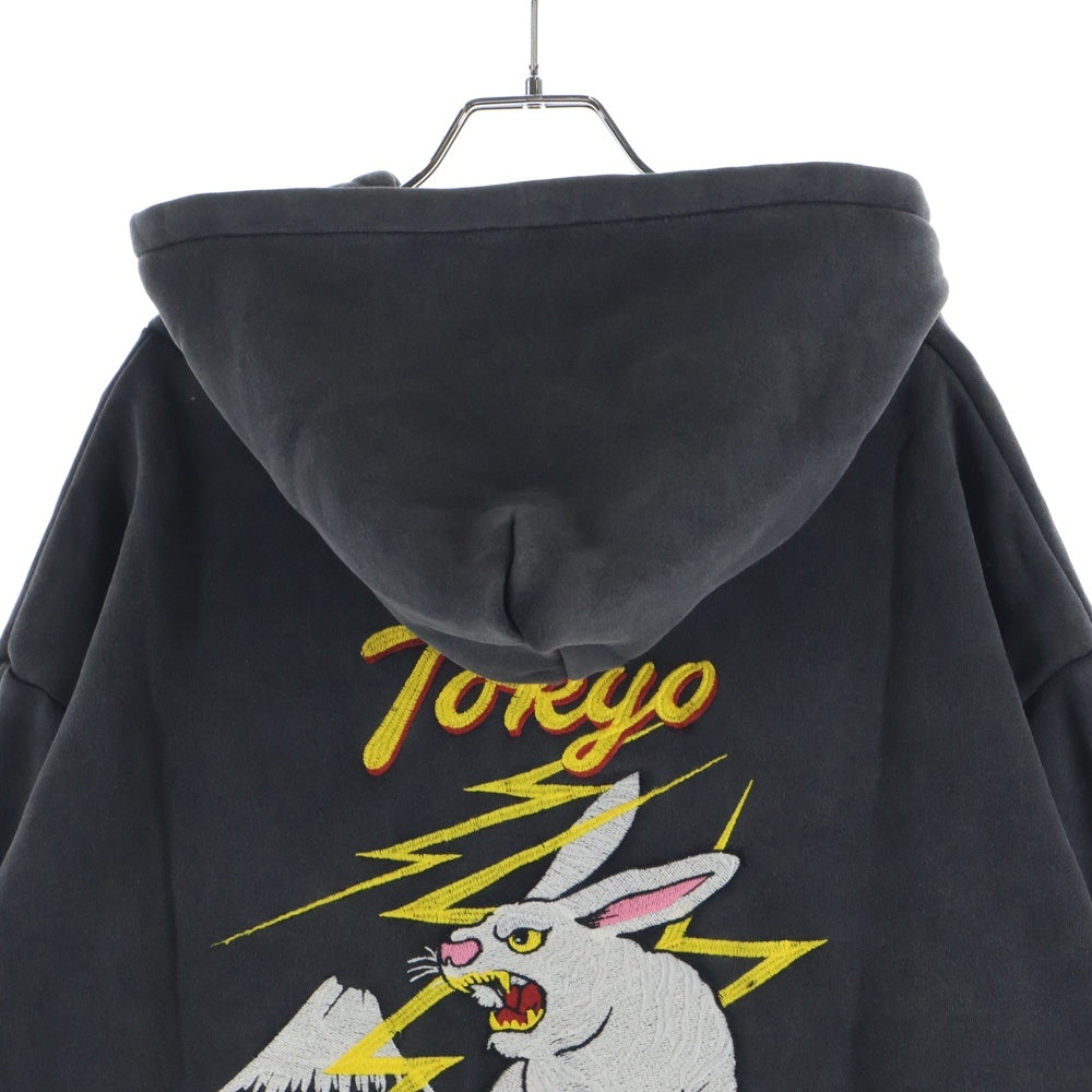 FR2(エフアールツー) Embroidery Souvenir Hoodie スーベニア刺繍