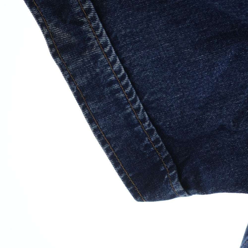 Calvin Klein(カルバンクライン) Dark Eclispe Tnd S/S Denim Boxy Shrt デニム 半袖シャツ インディゴ 4RB954G