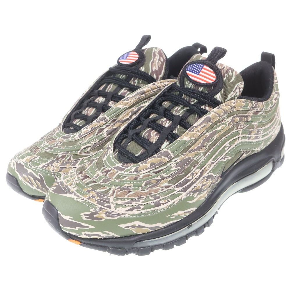 NIKE(ナイキ) AIR MAX 97 COUNTRY CAMO AJ2614-205 エアマックス97 カントリーカモ ローカットスニーカー マルチカラー US8/26cm