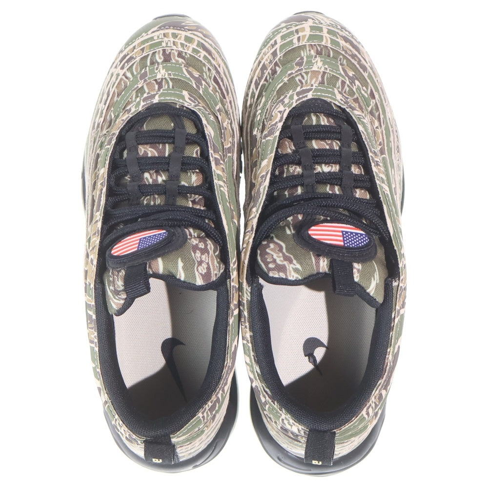 NIKE(ナイキ) AIR MAX 97 COUNTRY CAMO AJ2614-205 エアマックス97 カントリーカモ ローカットスニーカー マルチカラー US8/26cm