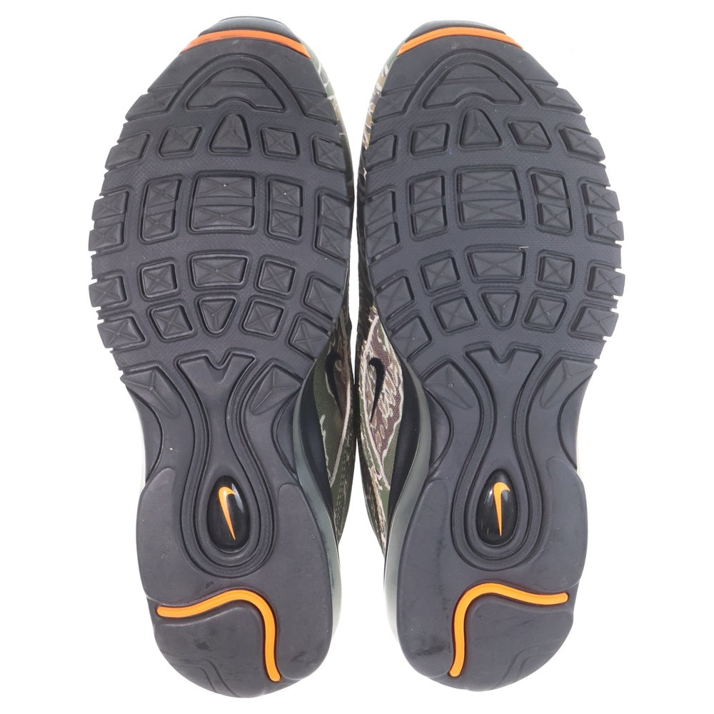 NIKE(ナイキ) AIR MAX 97 COUNTRY CAMO AJ2614-205 エアマックス97 カントリーカモ ローカットスニーカー マルチカラー US8/26cm