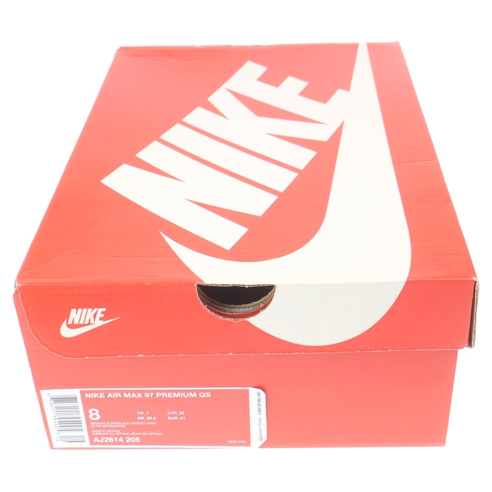 NIKE(ナイキ) AIR MAX 97 COUNTRY CAMO AJ2614-205 エアマックス97 カントリーカモ ローカットスニーカー マルチカラー US8/26cm