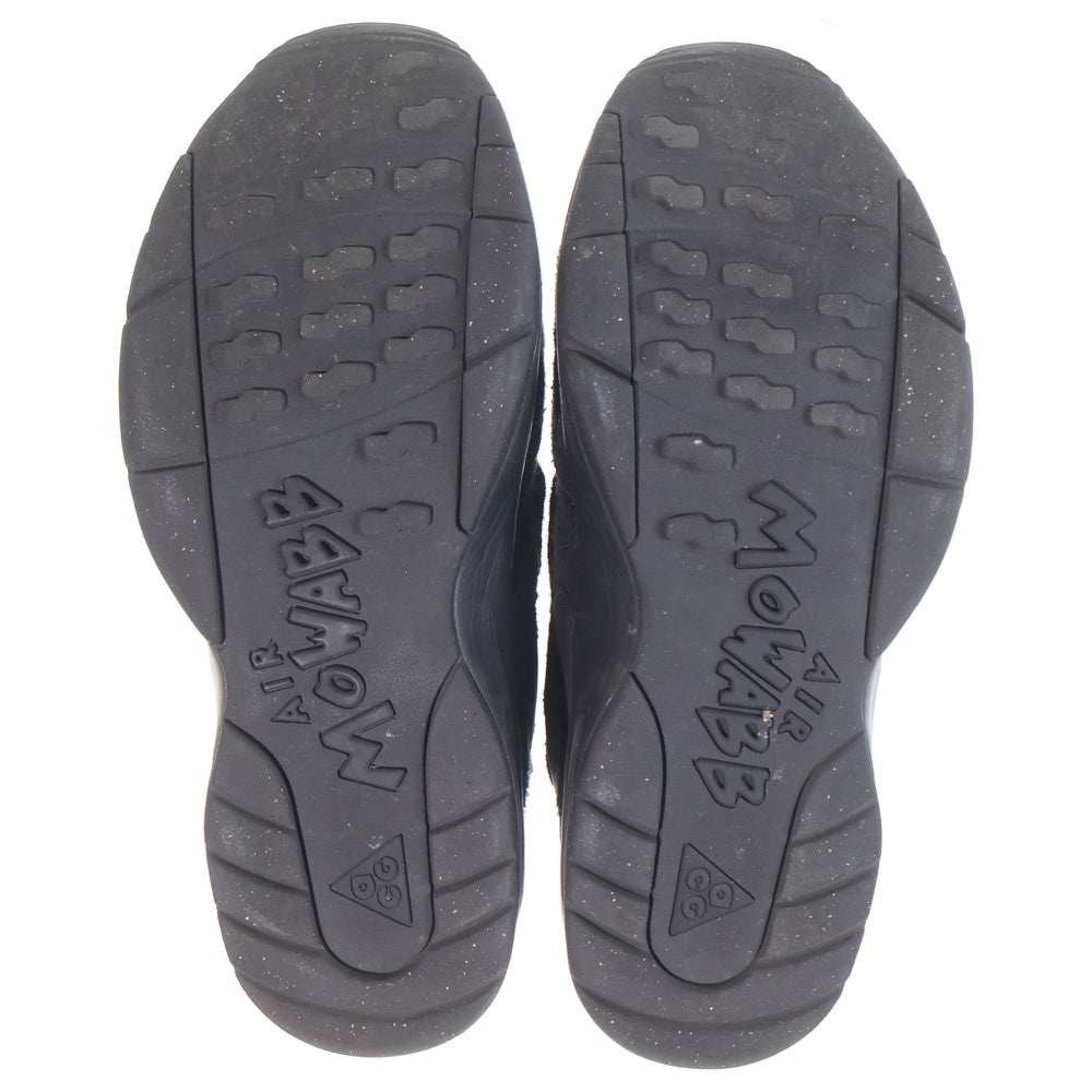 NIKE(ナイキ) ×COMME DES GARCONS A.C.G. AIR MOWABB AV4438-001 コムデギャルソン エア モワブ ハイカットスニーカー ブラック US8.5/26.5cm