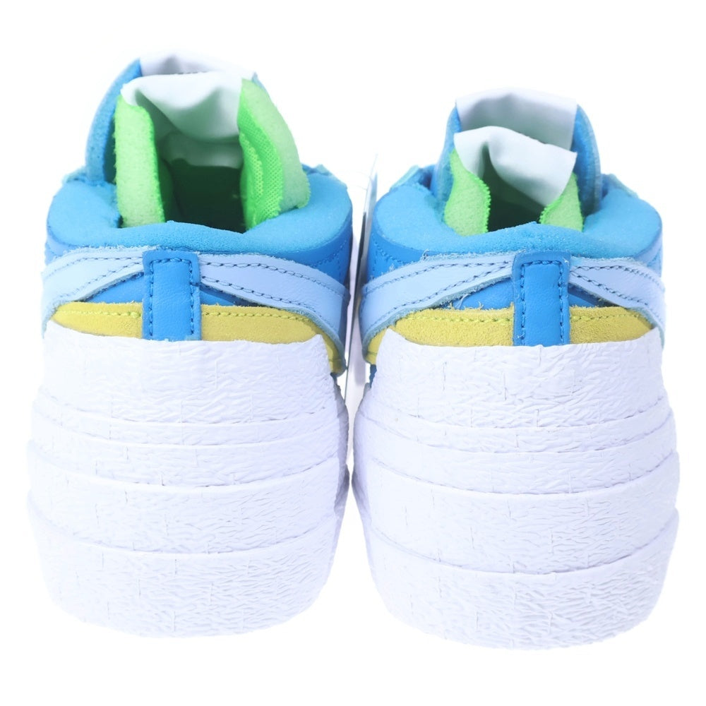 NIKE(ナイキ) ×KAWS ×SACAI BLAZER LOW NEPTUNE BLUE DM7901-400 カウズ サカイ ブレーザー ネプチューンブルー ローカットスニーカー マルチカラー US8.5/26.5cm