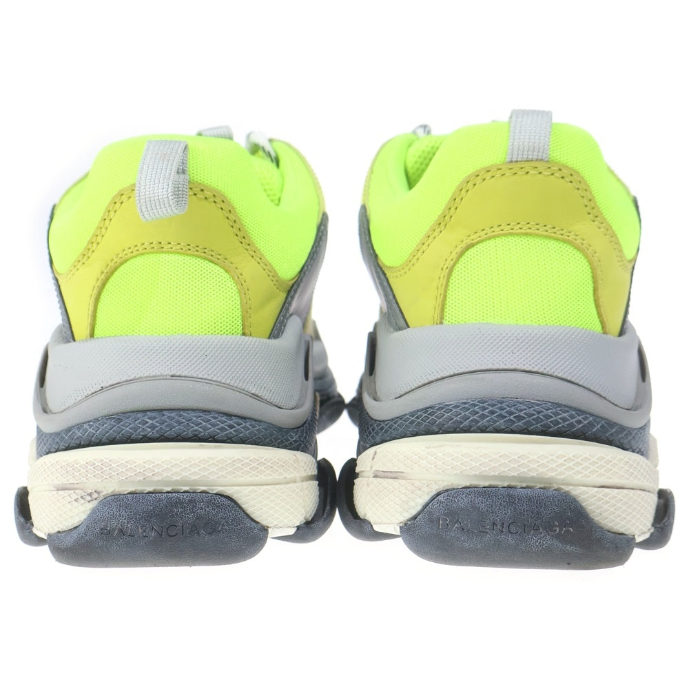 BALENCIAGA(バレンシアガ) TRIPLE S トリプルエス ダッドスニーカー ローカットシューズ ライトグリーン 512175