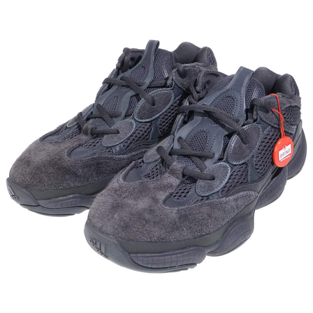 adidas(アディダス) YEEZY 500 UTILITY BLACK F36640 イージー500 ユーティリティ ローカットスニーカー ブラック US9/27cm