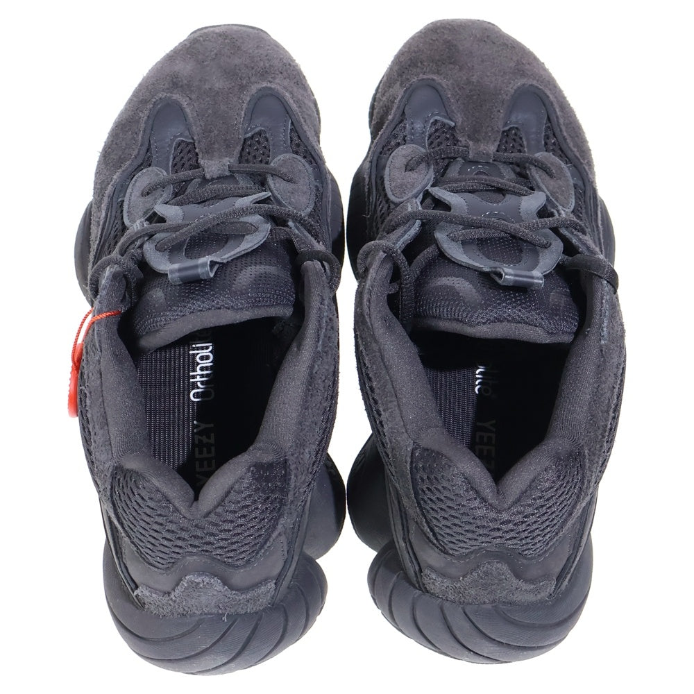 adidas(アディダス) YEEZY 500 UTILITY BLACK F36640 イージー500 ユーティリティ ローカットスニーカー ブラック US9/27cm