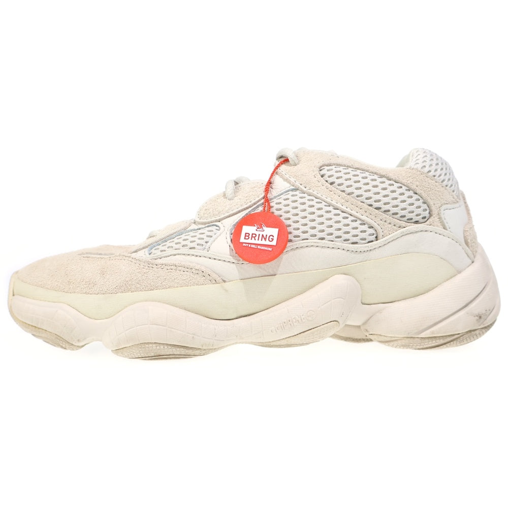 adidas(アディダス) YEEZY 500 DESERT RAT BLUSH DB2908 イージー500 デザートラットブラッシュ ローカットスニーカー ホワイト US8.5/26.5cm