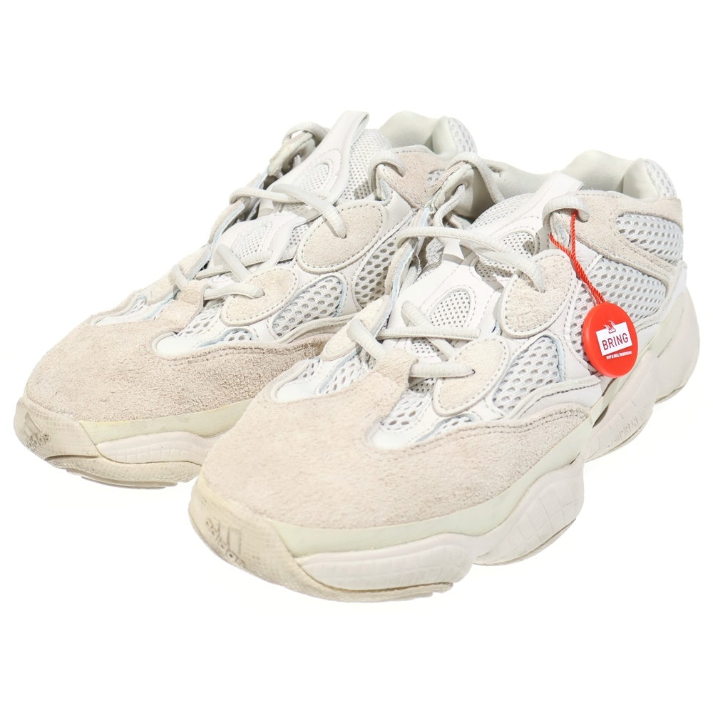 adidas(アディダス) YEEZY 500 DESERT RAT BLUSH DB2908 イージー500 デザートラットブラッシュ ローカットスニーカー ホワイト US8.5/26.5cm