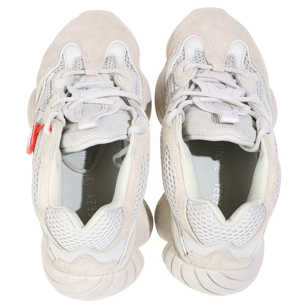 adidas(アディダス) YEEZY 500 DESERT RAT BLUSH DB2908 イージー500 デザートラットブラッシュ ローカットスニーカー ホワイト US8.5/26.5cm