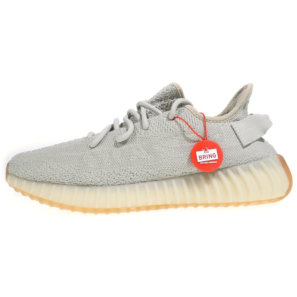 adidas(アディダス) YEEZY BOOST 350 V2 SESAME F99710 イージーブースト350 セサミ ローカットスニーカー ライトグレー US9/27cm