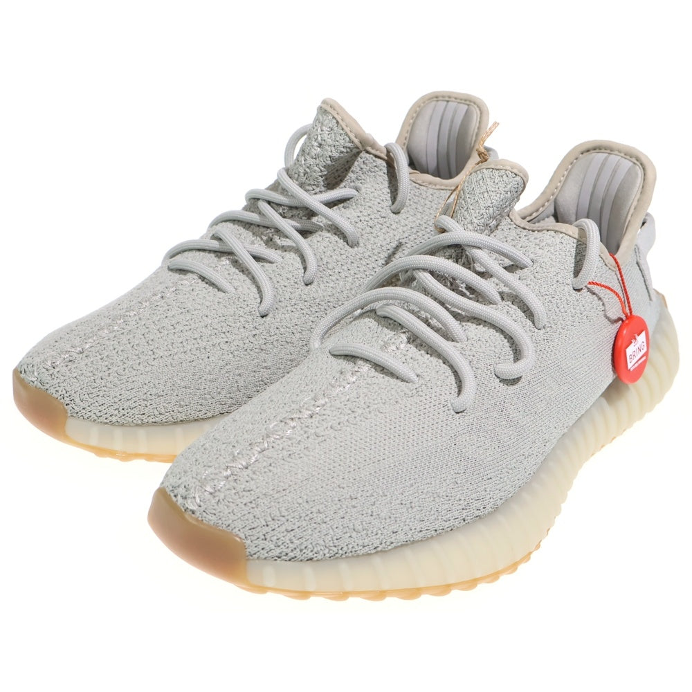 adidas(アディダス) YEEZY BOOST 350 V2 SESAME F99710 イージーブースト350 セサミ ローカットスニーカー ライトグレー US9/27cm