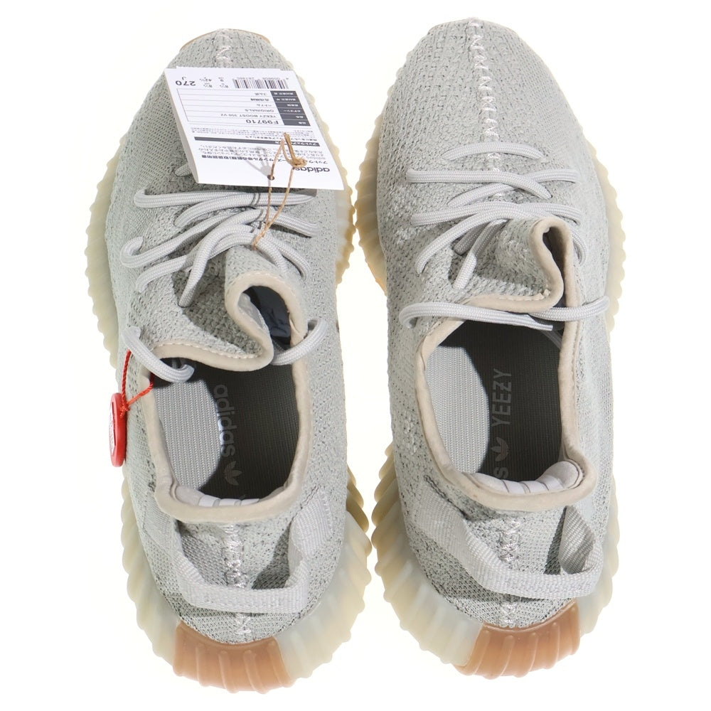 adidas(アディダス) YEEZY BOOST 350 V2 SESAME F99710 イージーブースト350 セサミ ローカットスニーカー ライトグレー US9/27cm