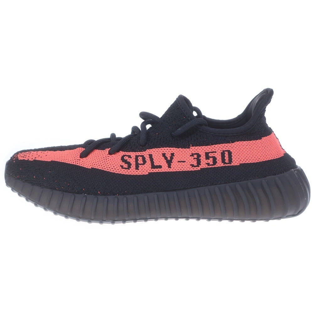 adidas(アディダス) YEEZY BOOST 350 V2 CORE BLACK BY9612 イージーブースト350 コアブラック ローカットスニーカー ブラック US9/27cm