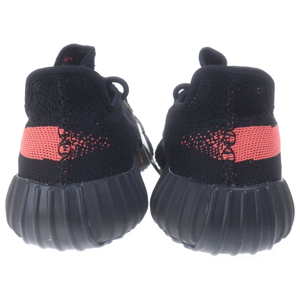 adidas(アディダス) YEEZY BOOST 350 V2 CORE BLACK BY9612 イージーブースト350 コアブラック ローカットスニーカー ブラック US9/27cm