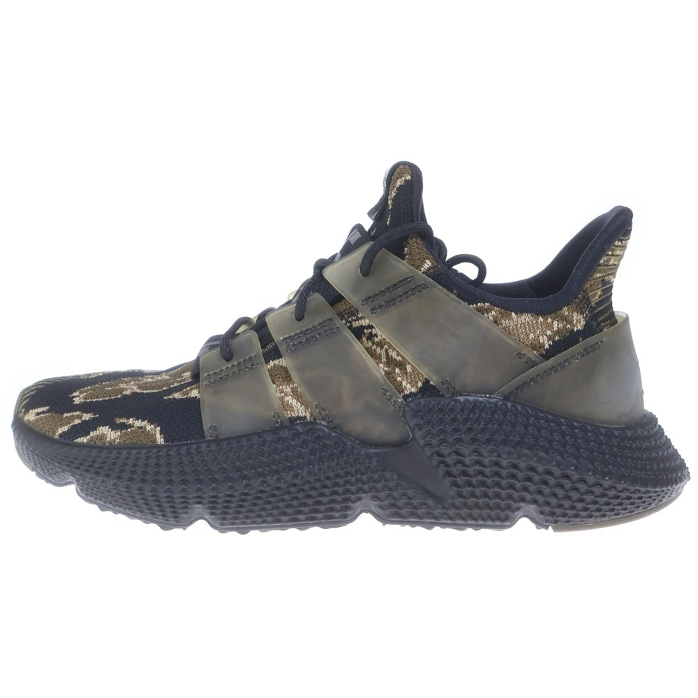 adidas(アディダス) ×UNDEFEATED PROPHERE UNDFTD AC8198 アンディフィーテッド プロフィア ローカットスニーカー ブラック/ブラウン US8.5/26.5cm