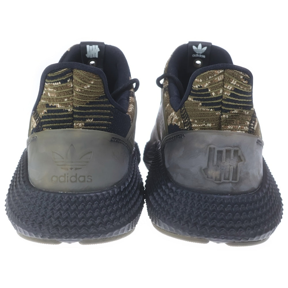 adidas(アディダス) ×UNDEFEATED PROPHERE UNDFTD AC8198 アンディフィーテッド プロフィア ローカットスニーカー ブラック/ブラウン US8.5/26.5cm