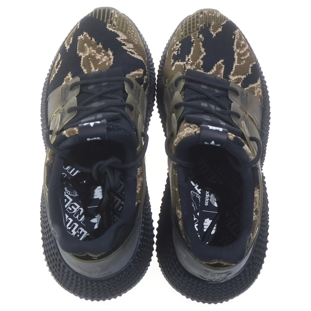 adidas(アディダス) ×UNDEFEATED PROPHERE UNDFTD AC8198 アンディフィーテッド プロフィア ローカットスニーカー ブラック/ブラウン US8.5/26.5cm
