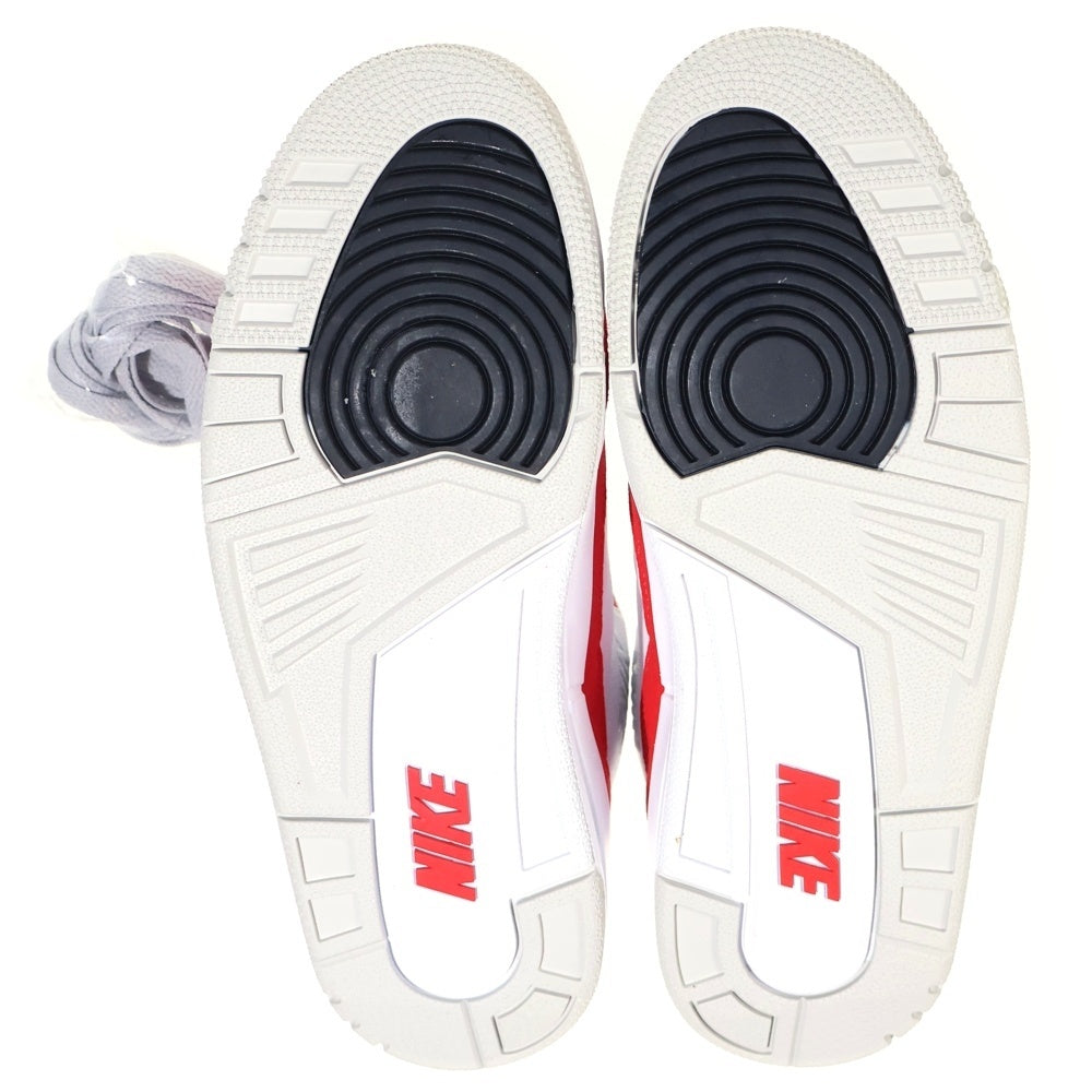 NIKE(ナイキ) AIR JORDAN 3 RETRO TINKER WHITE CJ0939-100 エアジョーダン3 ティンカーハットフィールド ミッドカットスニーカー ホワイト/レッド US8.5/26.5cm