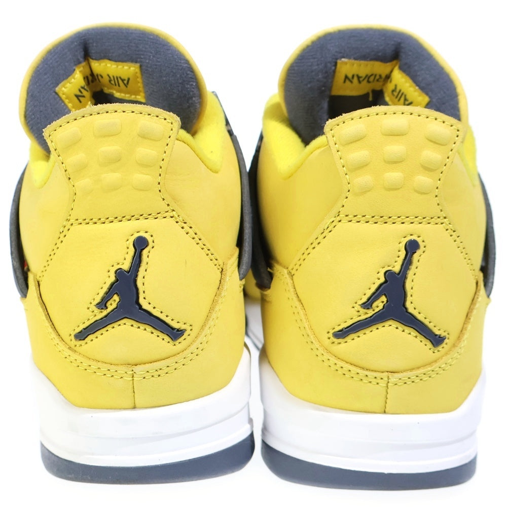 NIKE(ナイキ) AIR JORDAN 4 RETRO TOUR YELLOW CT8527-700 エアジョーダン 4 レトロ ハイカットスニーカー イエロー US8.5/26.5cm