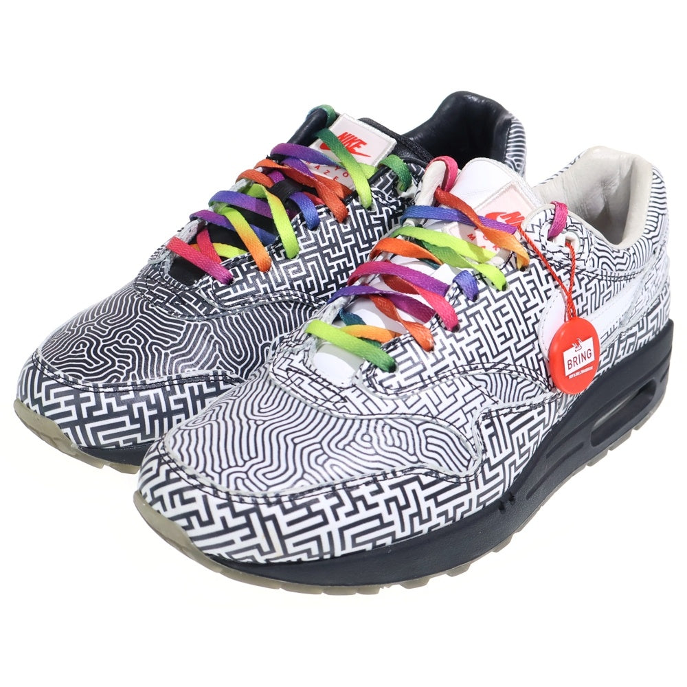 NIKE(ナイキ) AIR MAX 1 OA YT TOKYO MAZE CI1505-001 エアマックス1 トーキョーメイズ ローカットスニーカー ブラック/ホワイト US8.5/26.5cm